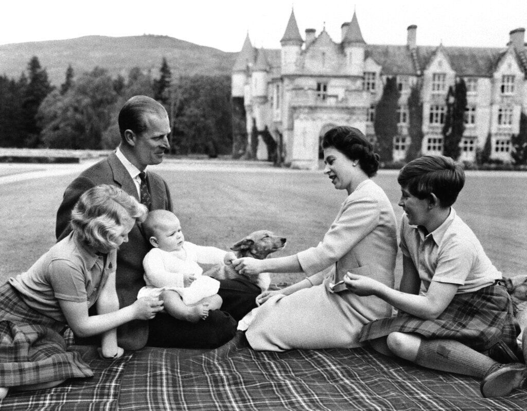 Britain's Royal family